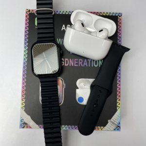 Combo ACE-20: Reloj Inteligente Watch 10 + Audífonos Inalámbricos 5ta GEN