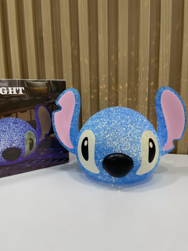 Lampara Luz Nocturna Stitch