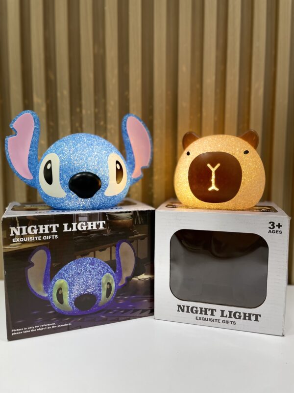 Lampara Luz Nocturna Stitch - Image 3