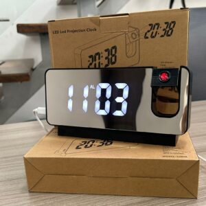 Reloj Despertador Digital Proyector